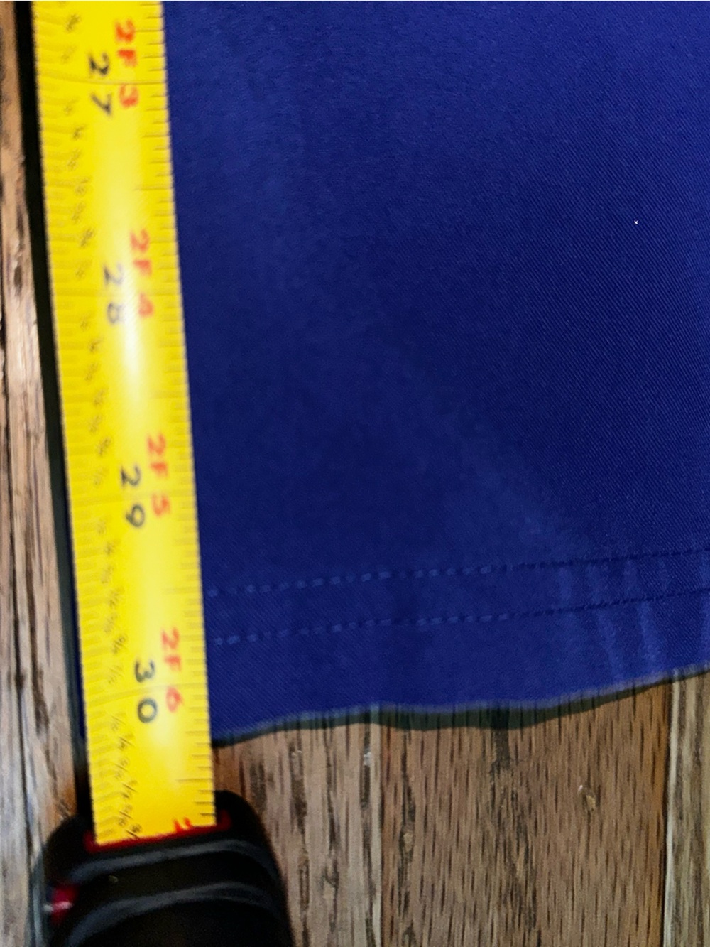 FIGS Cobalt Blue Medical Scrub Pants - Picture 6 of 6